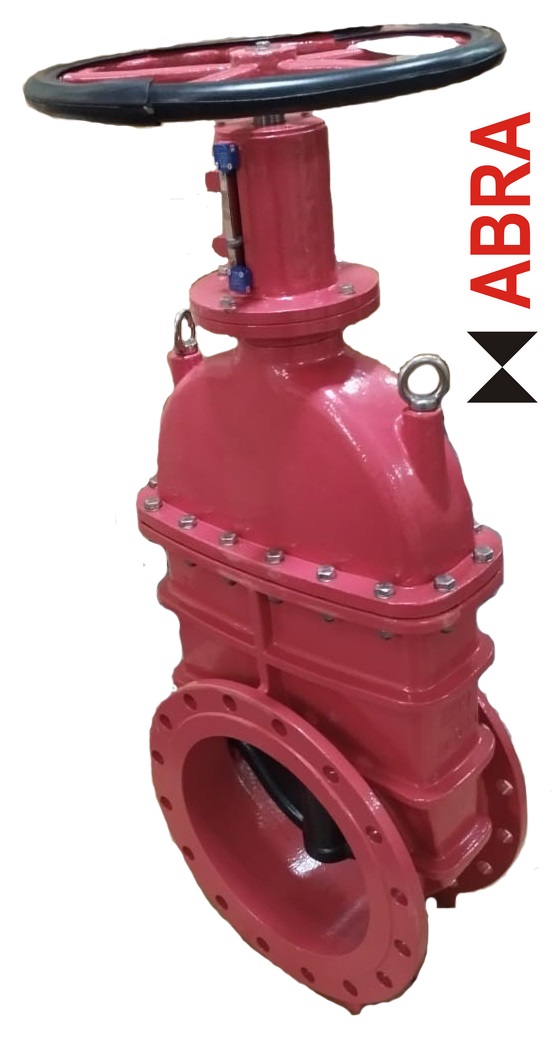 Задвижка с индиктором положения (пожарная) ABRA / АБРА DN350-600