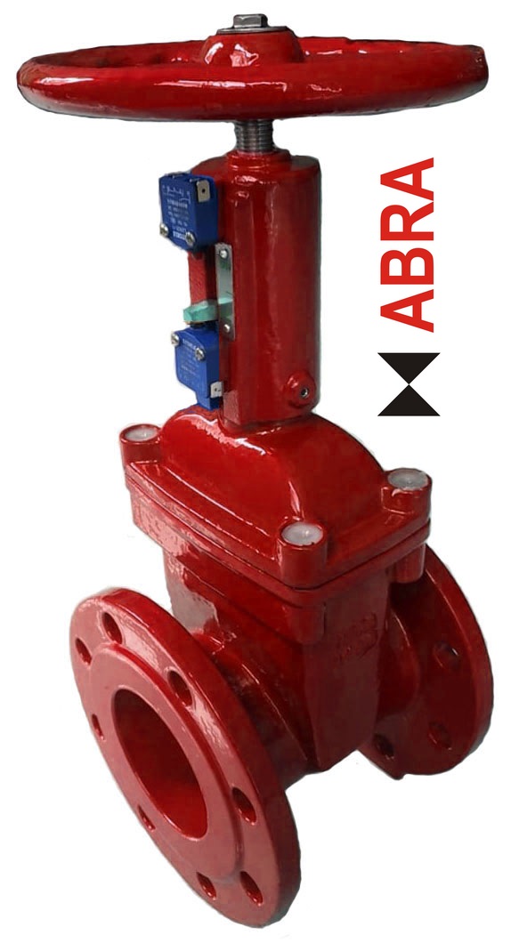 Задвижка с индиктором положения (пожарная) ABRA / АБРА DN40-300